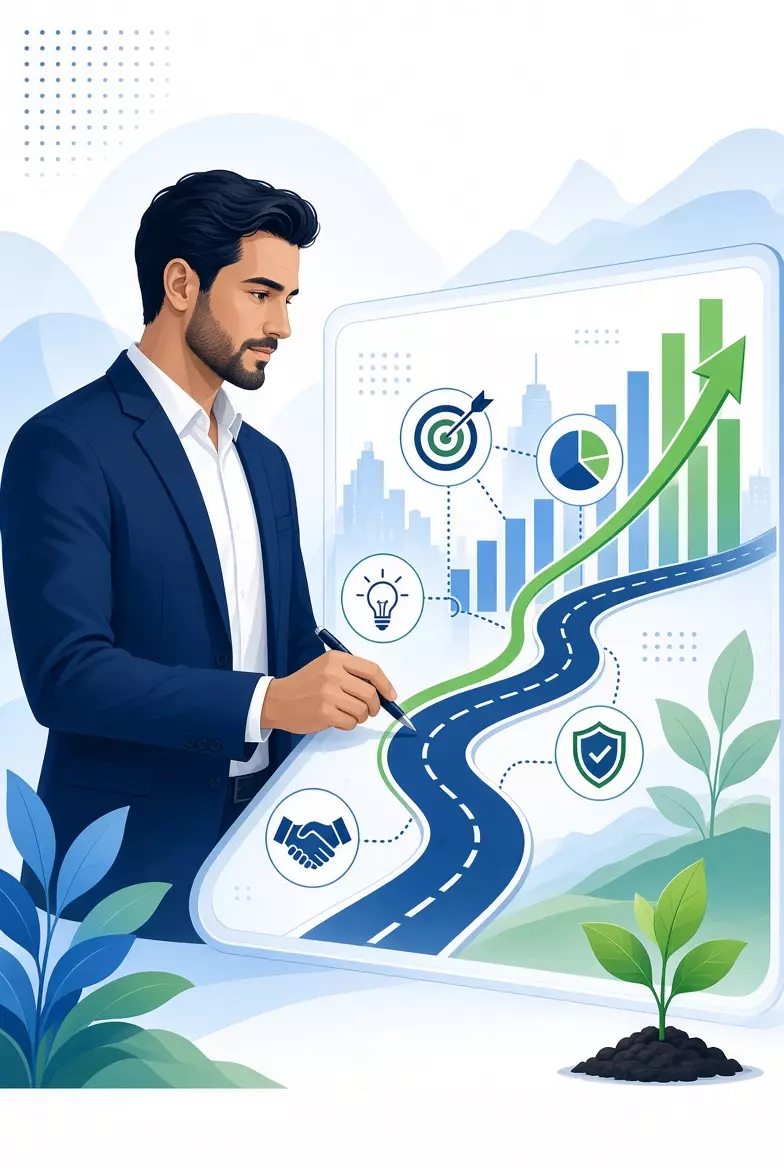 برنامه‌ریزی مالی برای رشد کسب‌وکار
